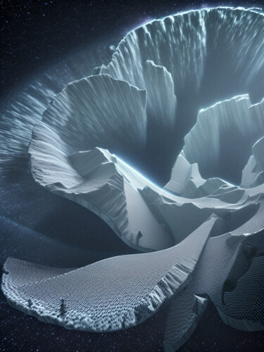 Digitale Kunst getiteld "Seed15" door Ivana Ng, Origineel Kunstwerk, 2D Digital Work