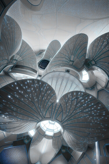 Digitale Kunst getiteld "Seed10" door Ivana Ng, Origineel Kunstwerk, 2D Digital Work