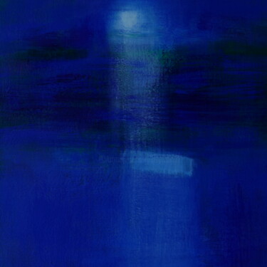 Pittura intitolato "my old friend the b…" da Sylvain Aubry, Opera d'arte originale, Acrilico