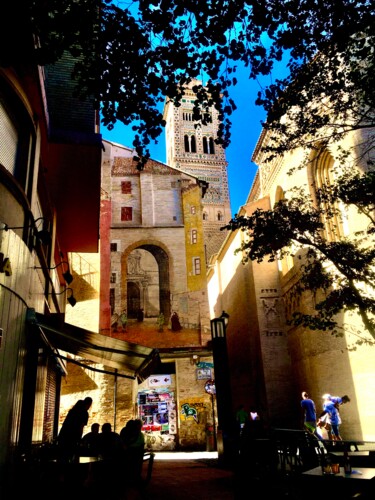 Fotografie mit dem Titel "Madeleine (a)dorée…" von Charles Cancio, Original-Kunstwerk, Digitale Fotografie