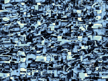 数字艺术 标题为“Strata #20” 由Petr Strnad, 原创艺术品, 2D数字工作
