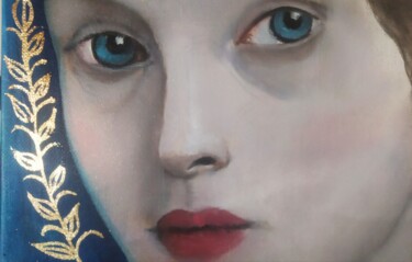 Dettagli V Pittura intitolato "Dettagli V" da Luciana Livi, Opera d'arte originale, Olio