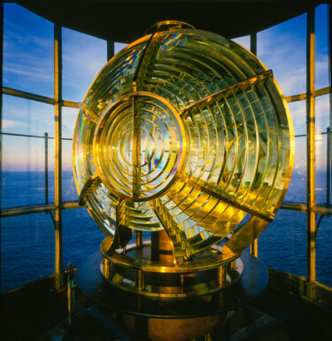 "Montauk Light" başlıklı Fotoğraf Luciano Sapienza tarafından, Orijinal sanat, Analog Fotoğrafçılık