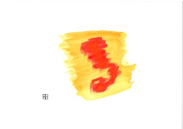 Peinture intitulée "Carnet hiver 2025 0…" par François Rigler, Œuvre d'art originale, Aquarelle