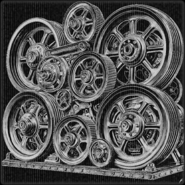 VARIATION "776" Arte digitale intitolato "VARIATION "776"" da Christa Kloß, Opera d'arte originale, Lavoro digitale 2D
