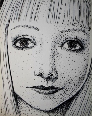 제목이 "-Untitled--"인 그림 Milto Sideris로, 원작, 마커