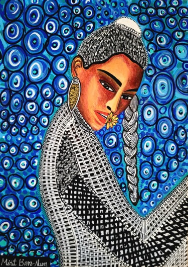 Pintura titulada "New paintings from…" por Mirit Ben-Nun, Obra de arte original, Acrílico