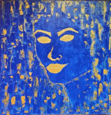 绘画 标题为“Center of the unive…” 由Olena Yurdyha, 原创艺术品, 油