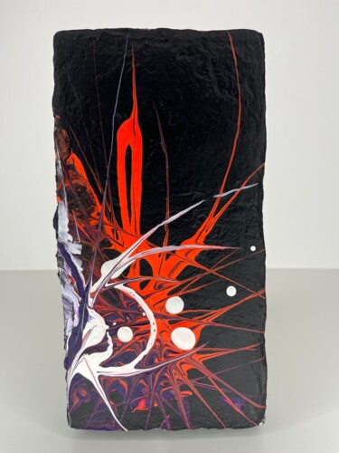 Peinture intitulée "Brik’s 005" par Sébastien Gaonach, Œuvre d'art originale, Acrylique