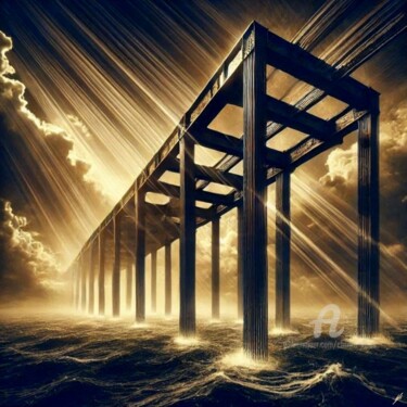 Digital Arts titled "VARIATION "782"" by Christa Kloß, Original Artwork, AI generated image