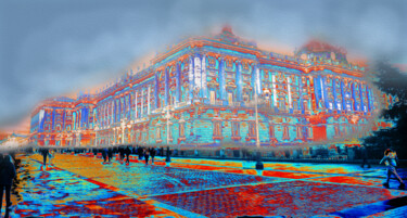 Palacio Real de Madrid 6 Arte digitale intitolato "Palacio Real de Mad…" da Alfonso García, Opera d'arte originale, Fotografia digitale