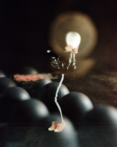 Fotografie getiteld "Eggs" door Tania Serket, Origineel Kunstwerk, Niet gemanipuleerde fotografie