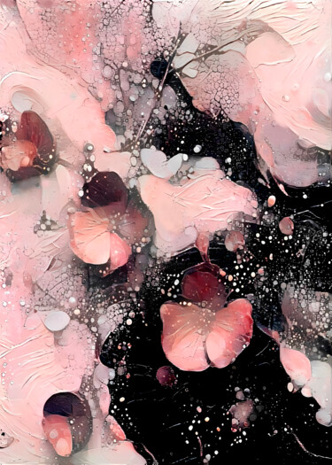 数字艺术 标题为“C2” 由Alya Veresk, 原创艺术品, 数字油画