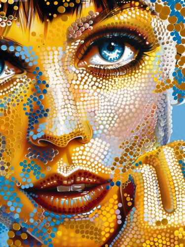 Digital Arts titled "Brilho e Cores" by Adriana Barros, Original Artwork, AI generated image