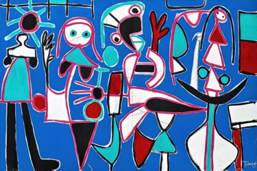 Verano 绘画 标题为“Verano” 由Enrique Pichardo, 原创艺术品, 丙烯