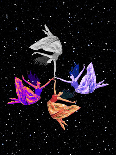 Tout ce qui est dehors est dedans Digitale Kunst getiteld "Tout ce qui est deh…" door Frida Narin, Origineel Kunstwerk, Foto Montage