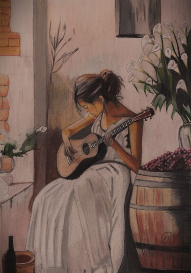 La dame à la guitare