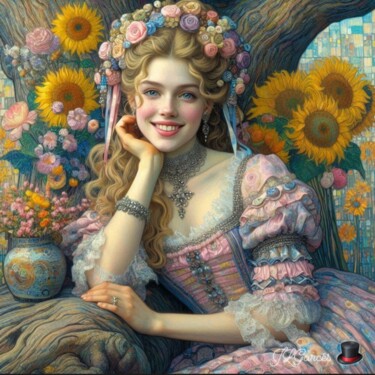 Digital Arts titled "emotion464" by Jean-Luc Garcés, Original Artwork, AI generated image