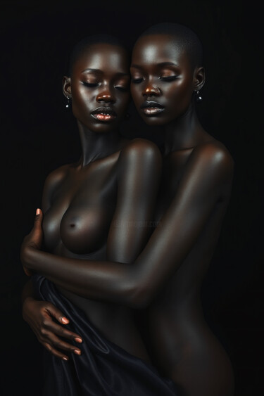 Fotografia intitulada "Affection #02" por Craig Parker, Obras de arte originais, Fotografia de filme