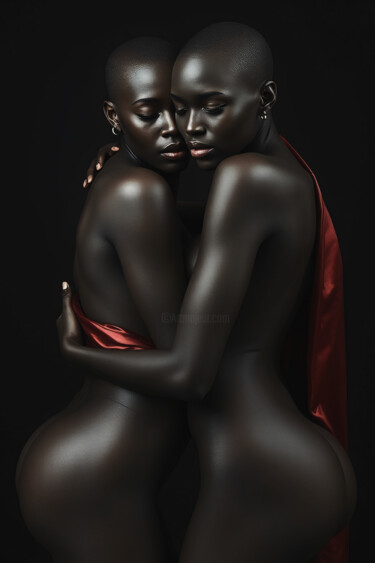 Photography titled "Affection #07" by Craig Parker, Original Artwork, Analog photography