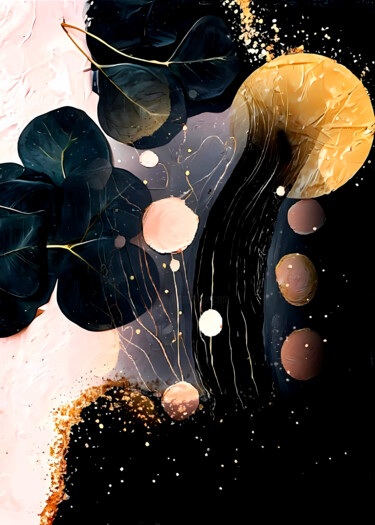 数字艺术 标题为“C7” 由Alya Veresk, 原创艺术品, 数字油画