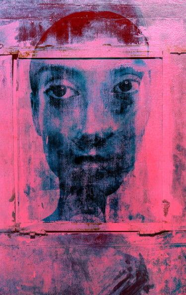 数字艺术 标题为“Blurred Duality 1” 由Fran De Souza, 原创艺术品, 数字拼贴
