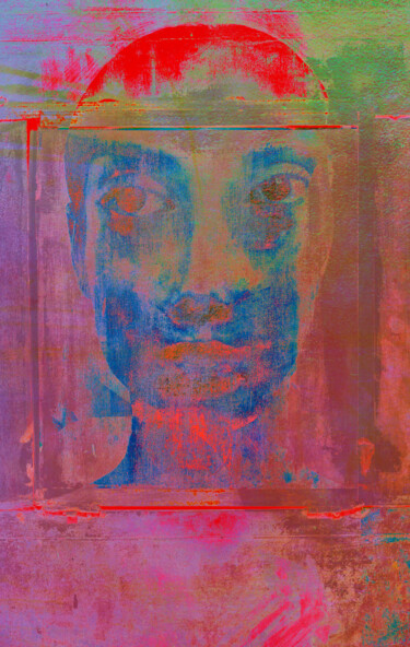 数字艺术 标题为“Blurred Duality 2” 由Fran De Souza, 原创艺术品, 数字拼贴