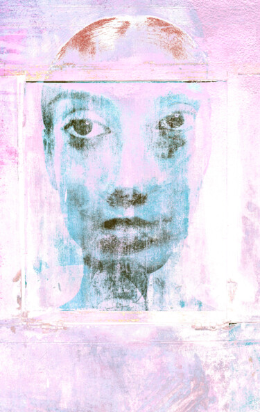 数字艺术 标题为“Blurred Duality 3” 由Fran De Souza, 原创艺术品, 数字拼贴