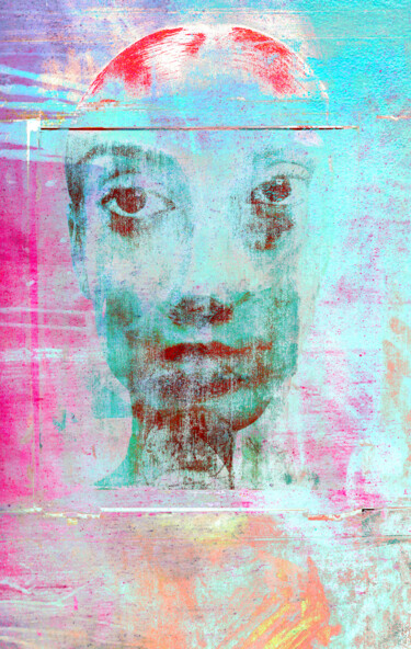 数字艺术 标题为“Blurred Duality 4” 由Fran De Souza, 原创艺术品, 数字拼贴