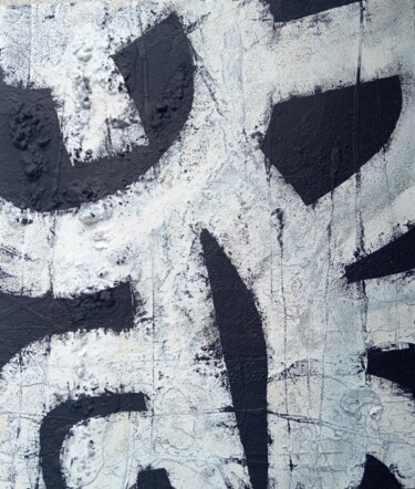绘画 标题为“Untitled 12” 由Petar Miljković, 原创艺术品, 丙烯 安装在木板上