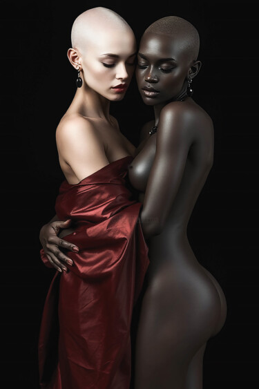 Photography titled "Affection #11" by Craig Parker, Original Artwork, Analog photography
