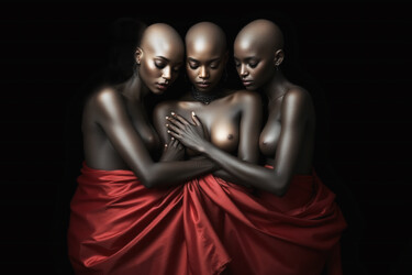 Photography titled "Affection #12" by Craig Parker, Original Artwork, Analog photography