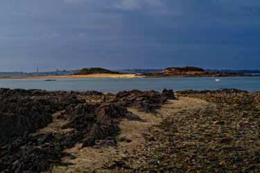 "Carantec, entre la…" başlıklı Fotoğraf Thierry Martin tarafından, Orijinal sanat, Dijital Fotoğrafçılık