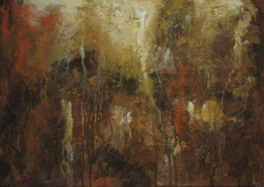"I Remember Everything" 绘画 标题为“"I Remember Everyth…” 由Rumen Spasov, 原创艺术品, 丙烯 安装在木质担架架上
