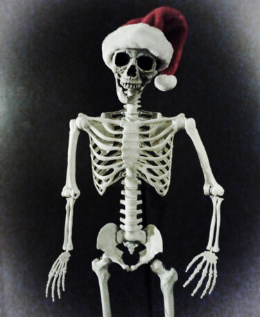 「Ghastly Christmas」というタイトルの写真撮影 Veronica Mclaren (Starina's Art)によって, オリジナルのアートワーク, 操作する
