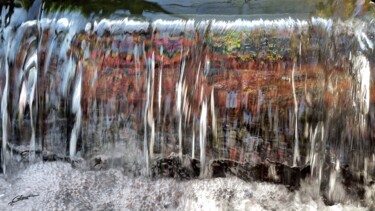 Photographie intitulée "Rosée" par Sylvie Chapuis, Œuvre d'art originale, Photographie non manipulée