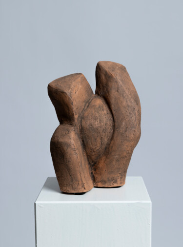 Sculptuur getiteld "Arbeiten 2024" door Gerhard Reusmann, Origineel Kunstwerk, Keramiek