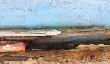 Photographie intitulée "Érosion saline" par David Bidon, Œuvre d'art originale, Photographie non manipulée