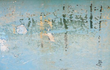 Photographie intitulée "Matière effet mer" par David Bidon, Œuvre d'art originale, Photographie non manipulée
