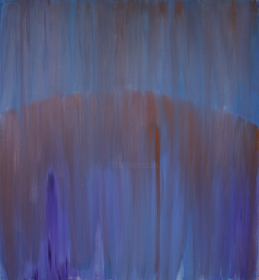 Pittura intitolato "Untitled No. 125" da Alessio Lucarini, Opera d'arte originale, Acrilico