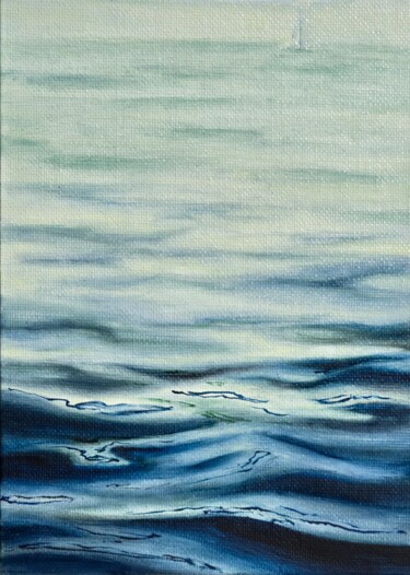 Peinture intitulée "La grande mode" par Hanna Meunier, Œuvre d'art originale, Huile Monté sur Carton