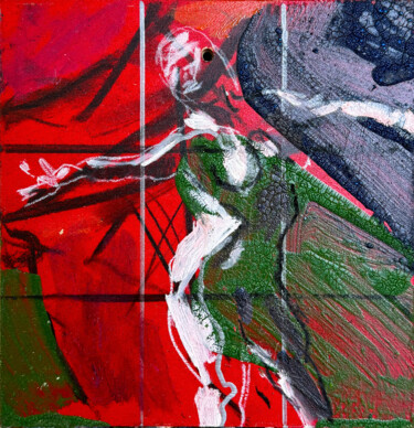 绘画 标题为“Dancer #35” 由Darren Jekel, 原创艺术品, 油