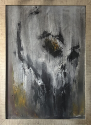 Pittura intitolato "Morth" da Mateusz Skibiński, Opera d'arte originale, Olio