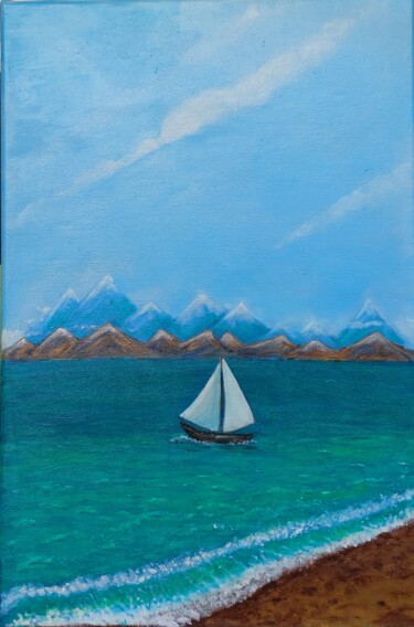 Segelreise ins Blaue