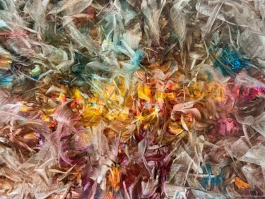 Peinture intitulée "Fantasy №5" par Kolokolov Anton, Œuvre d'art originale, Huile