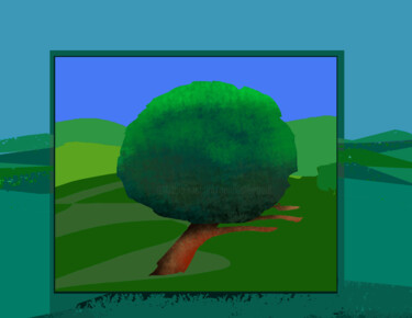 Painting Of A Tree