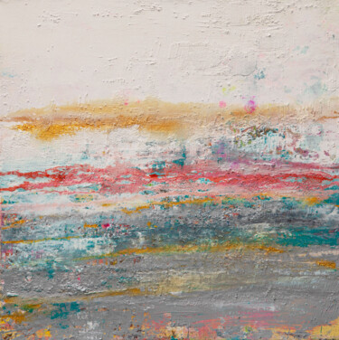 Painting titled "Composite" by Hilary Winfield, Original Artwork, Acrylic Mounted on Wood Stretcher frame
