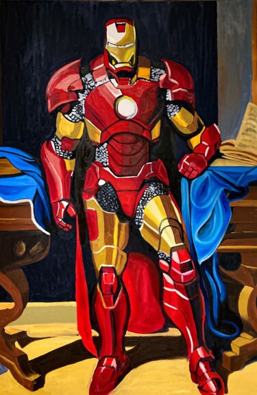 Iron Man / Da Vinci of Marvel