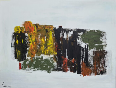 Echoes of Time Painting titled "Echoes of Time" by Yeon-Gyeong Seo (Seo), Original Artwork, Oil