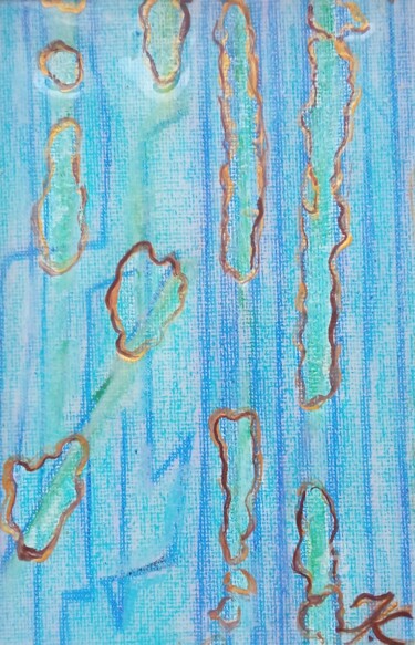 绘画 标题为“Мужественный.” 由Tatiana Kiseleva, 原创艺术品, 铅笔 安装在纸板上